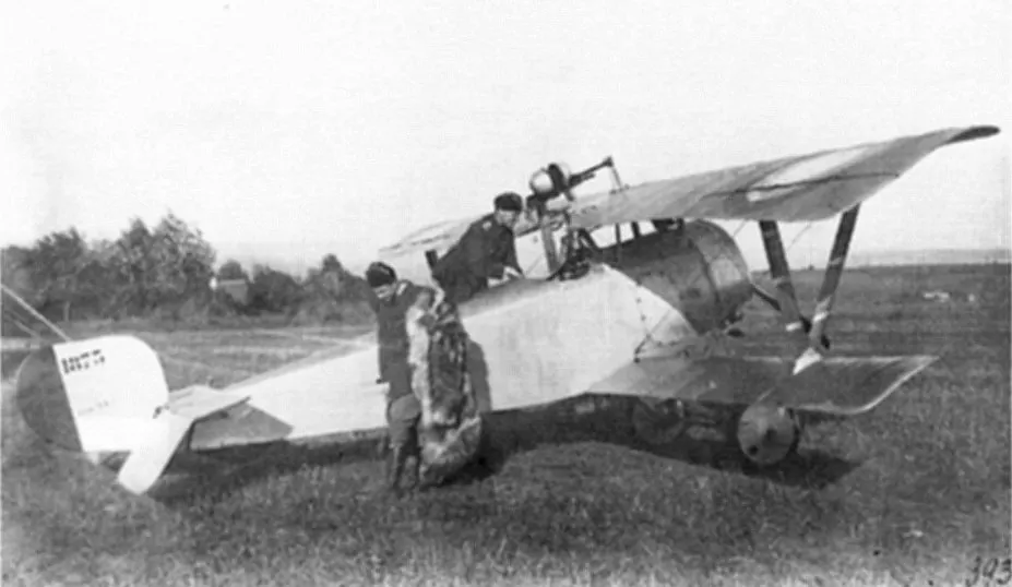 Nieuport 21 C.1 Fransız avcısı