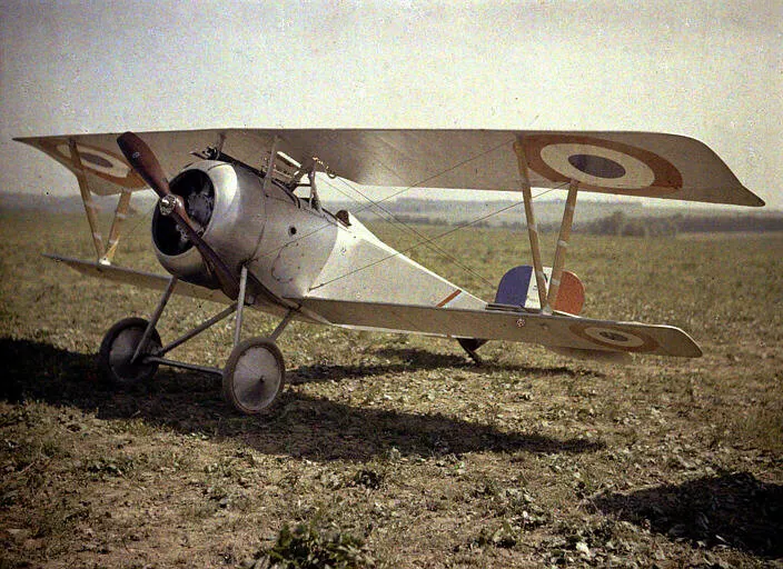 Nieuport 23 Fransız avcısı
