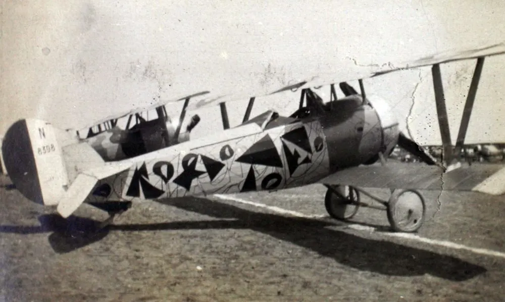 Nieuport 24 avcı uçak