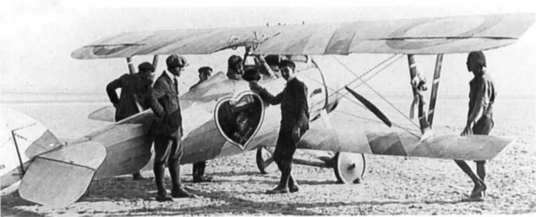 Nieuport 25 C.1