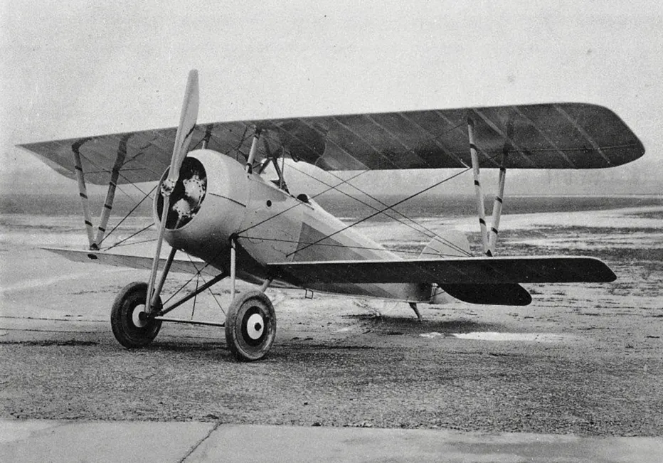 Nieuport 27 C.1