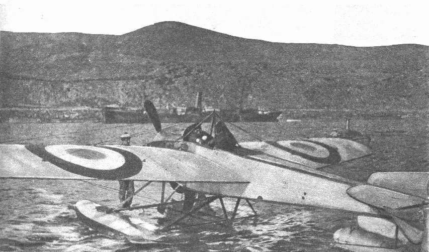 Nieuport VI-M keşif