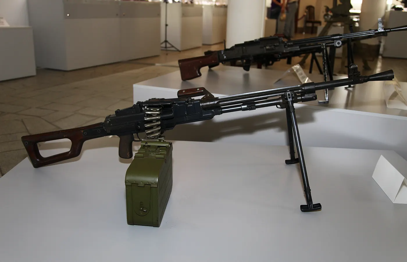 Nikitin's machine gun