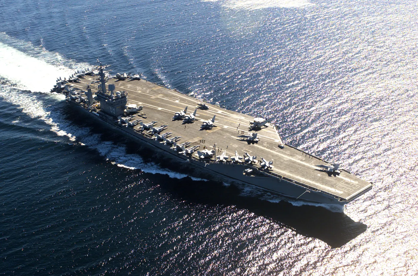 Nimitz-class aircraft carrier
