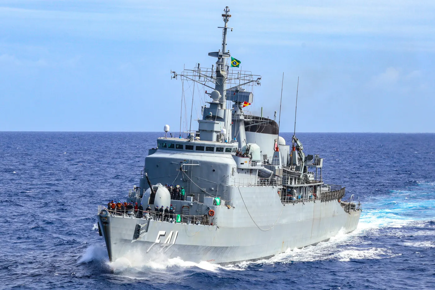 Niterói-class frigate