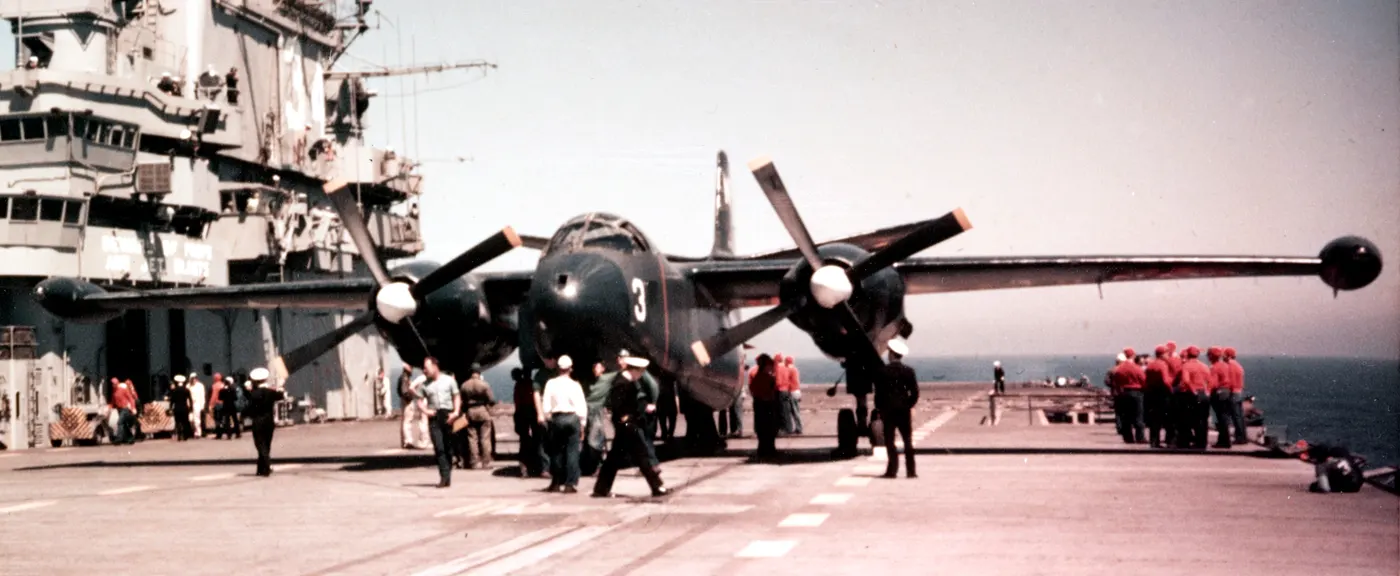 AJ-1 Savage denizci bombardıman uçağı