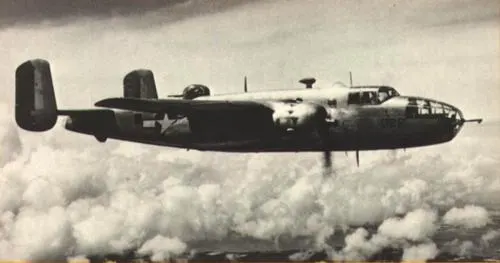 North American PBJ-1 Mitchell
