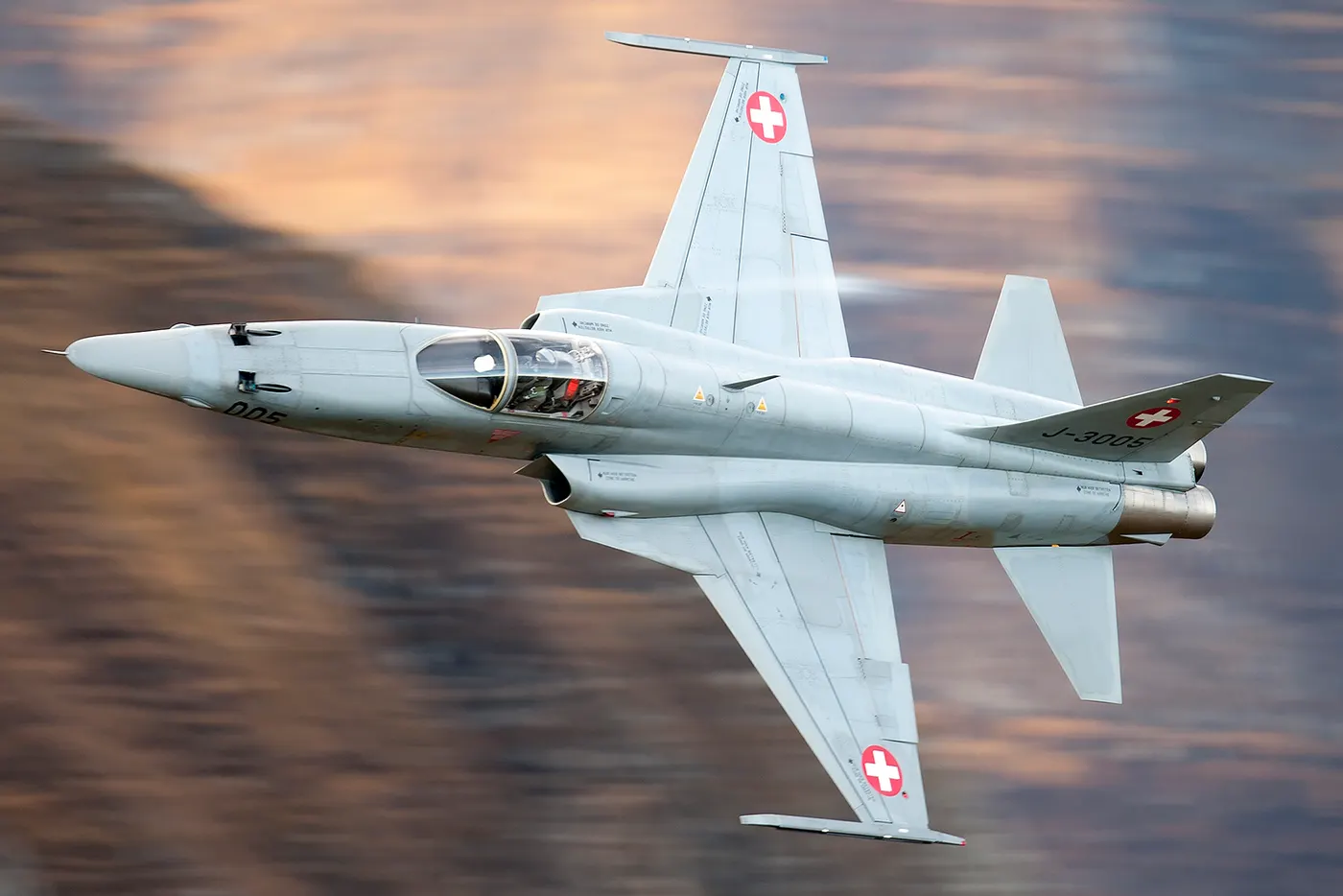 Northrop F-5 keşif uçağı
