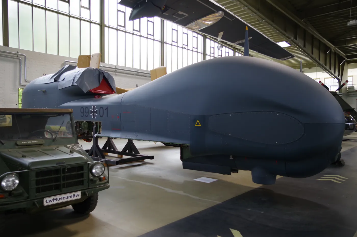 Northrop Grumman RQ-4E EuroHawk