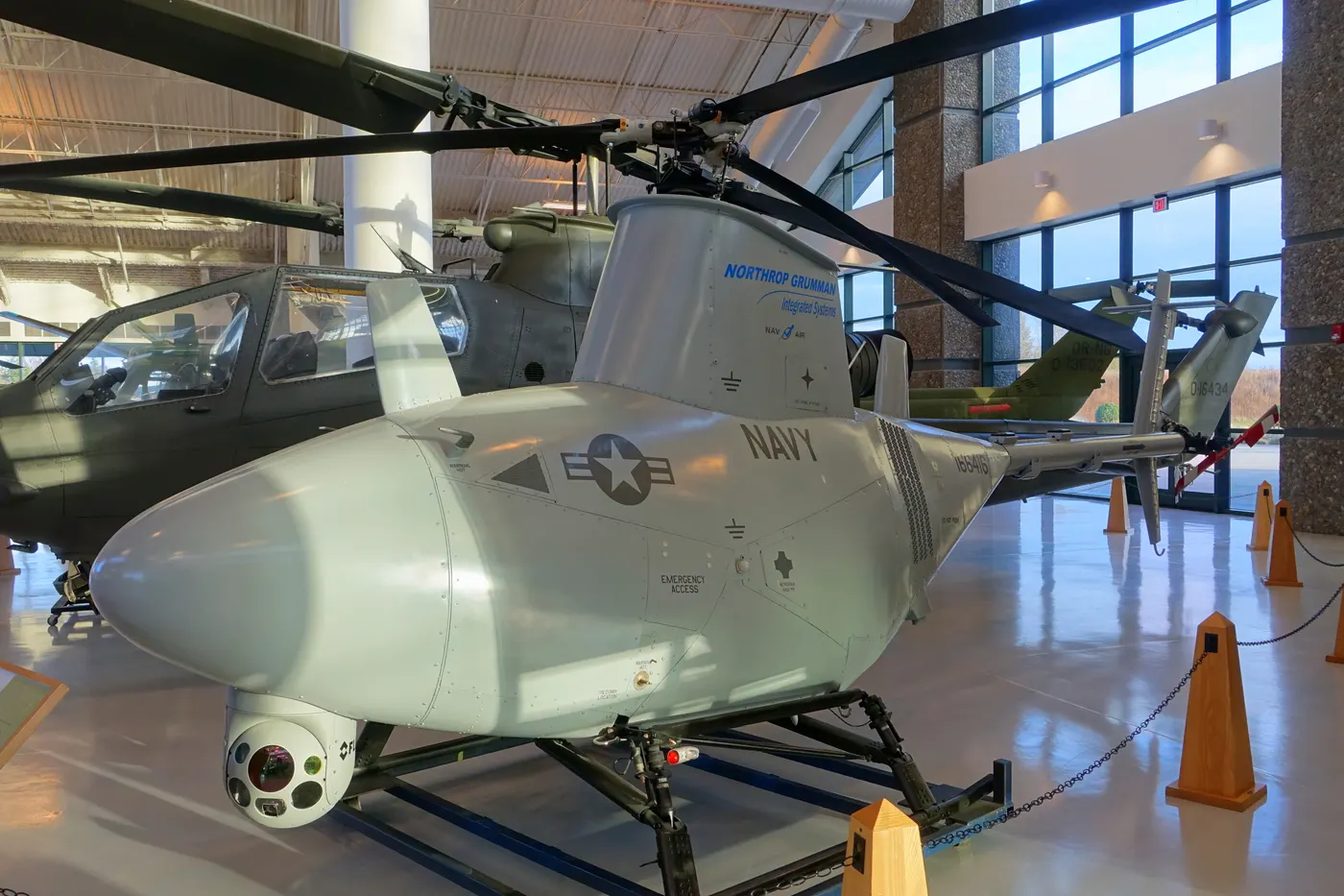 Northrop Grumman RQ-8A Fire Scout