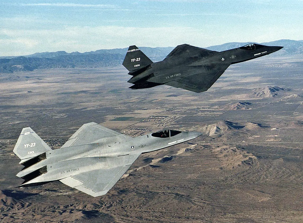 Northrop YF-23 deneysel stealth avcı