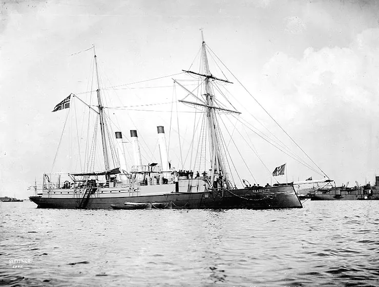 Norwegian 1st-class cannon boat