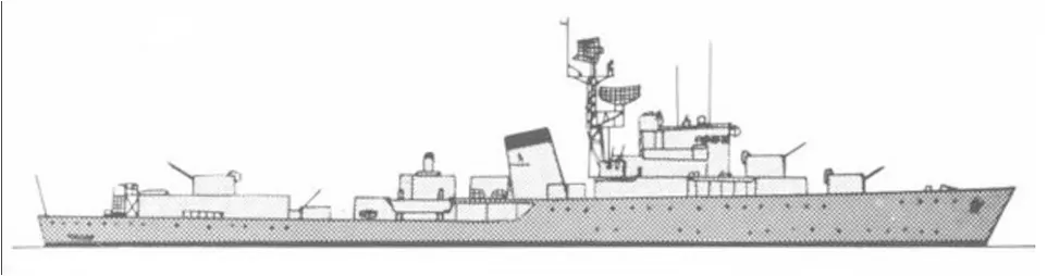 Nueva Esparta-class destroyer