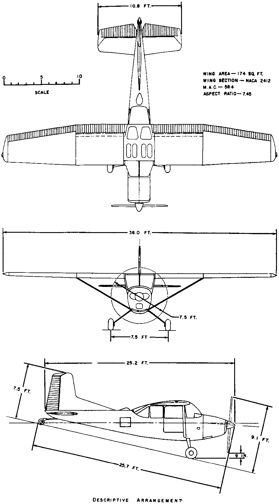 O-1C Bird Dog ABD keşif