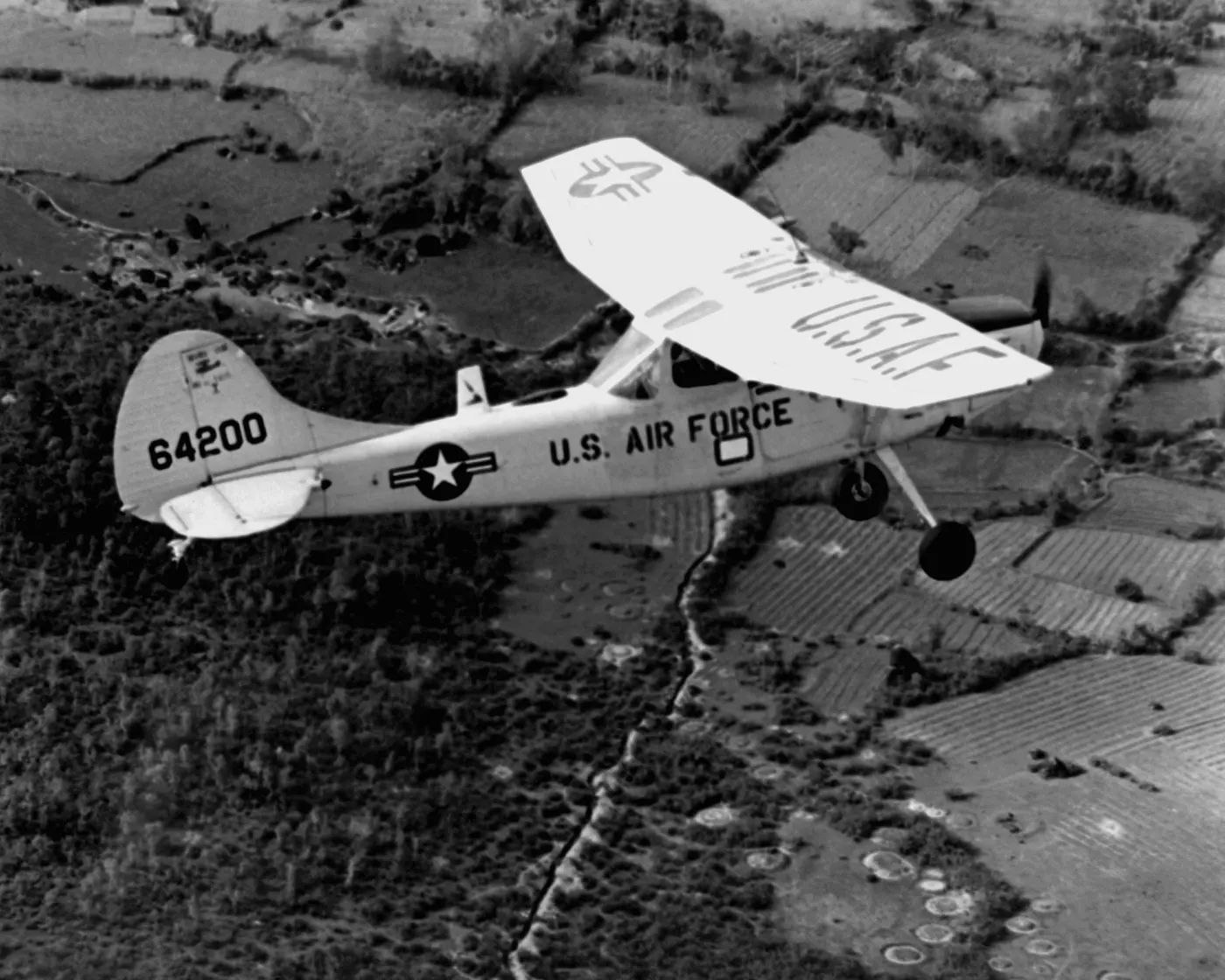 O-1E Bird Dog iyileştirilmiş