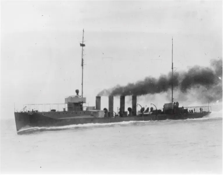 O'Brien-class destroyer