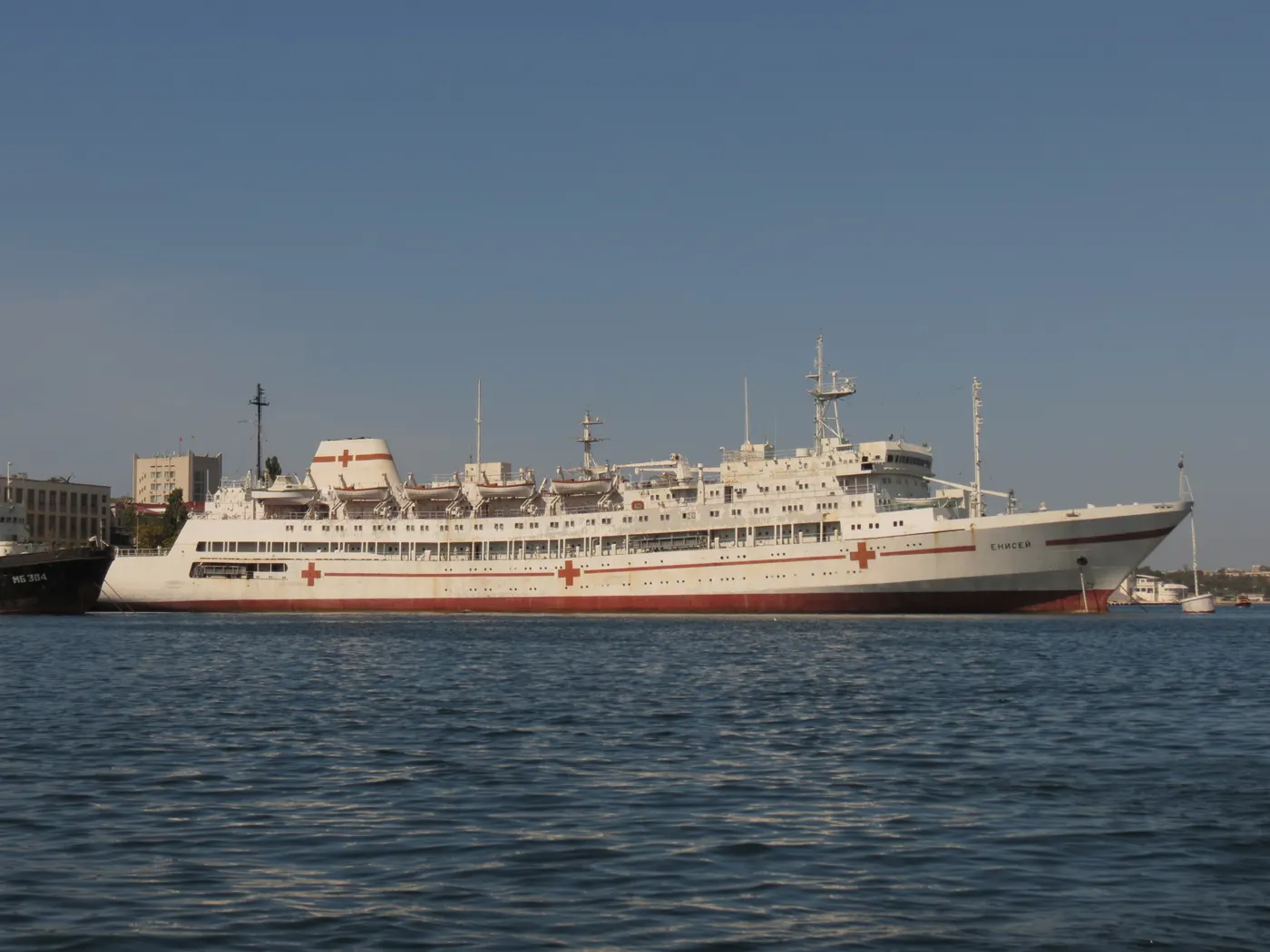 Ob sınıfı hastane gemisi