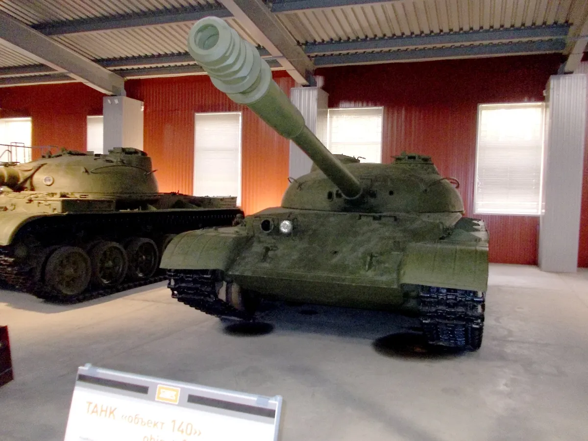 Objekt 140 tankı