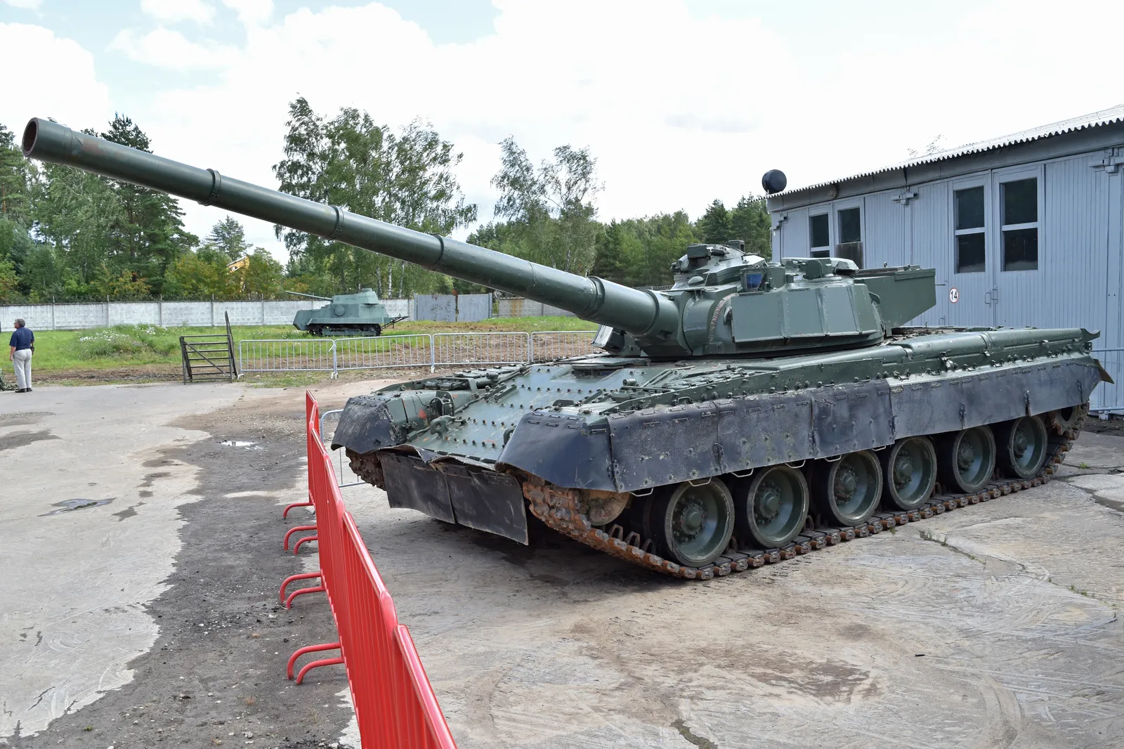 Objekt 292 tankı