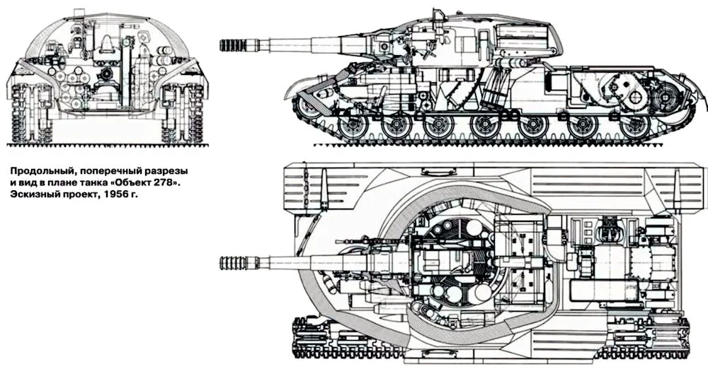 Object 278 tankı
