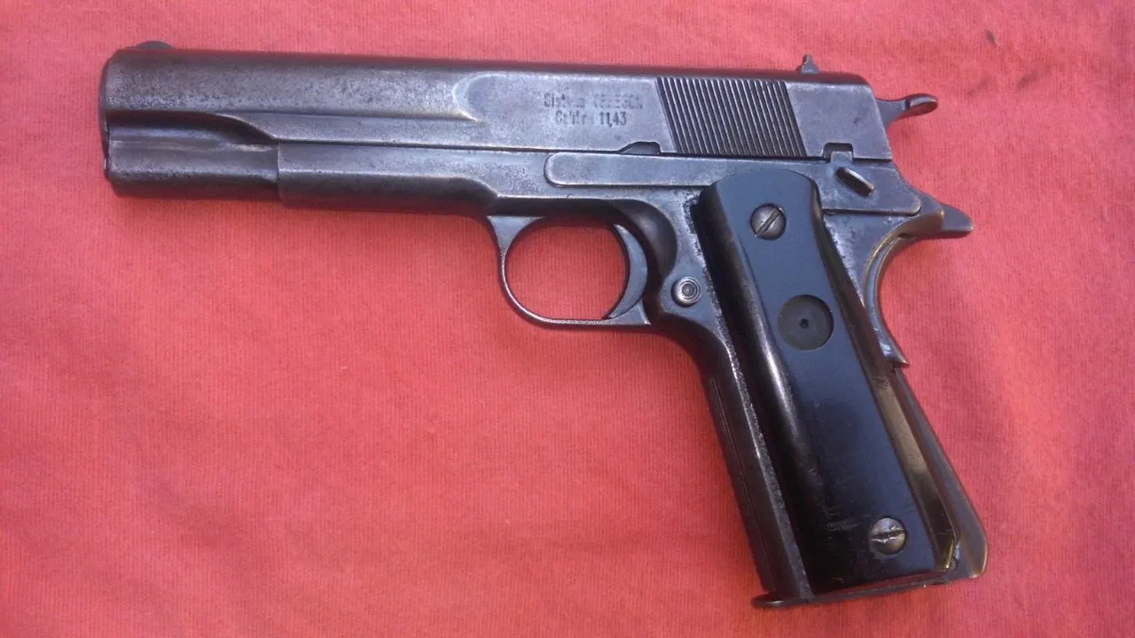 Obregón pistol