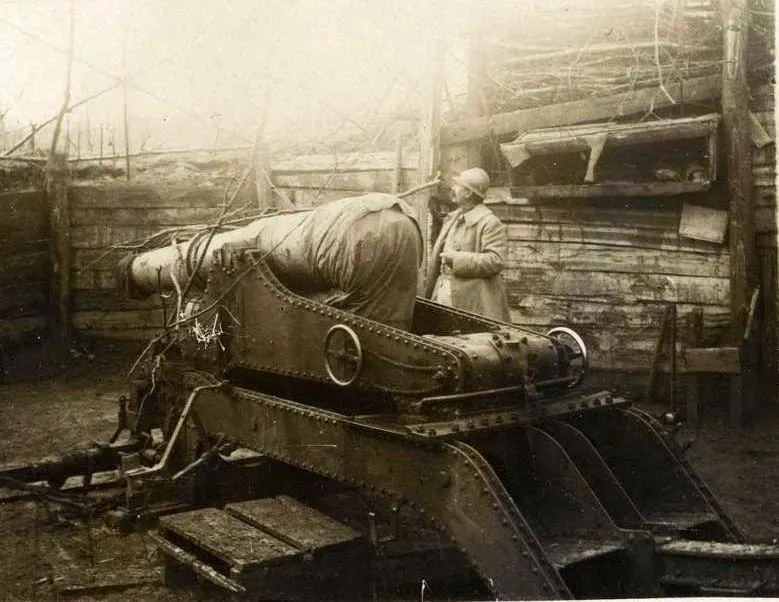 Obusier de 155 mm C modèle 1890