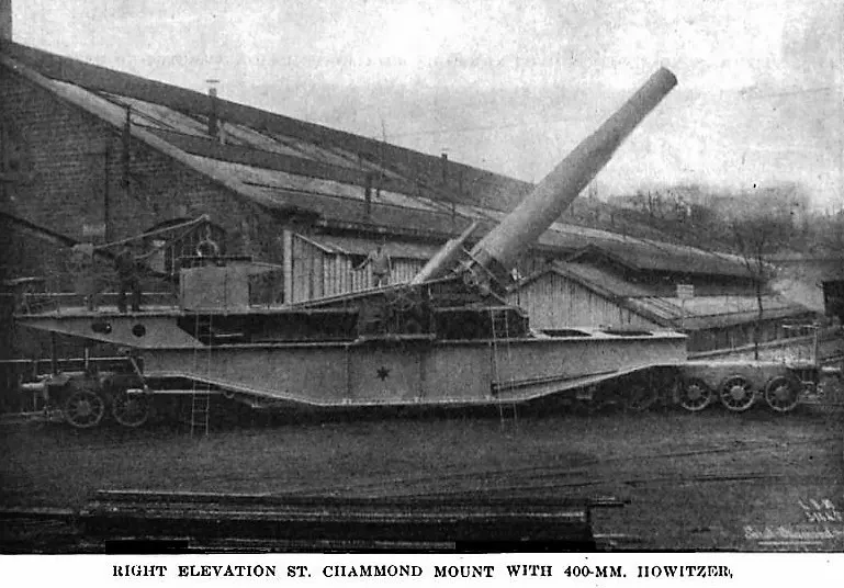Obusier de 400 Modèle 1915/1916