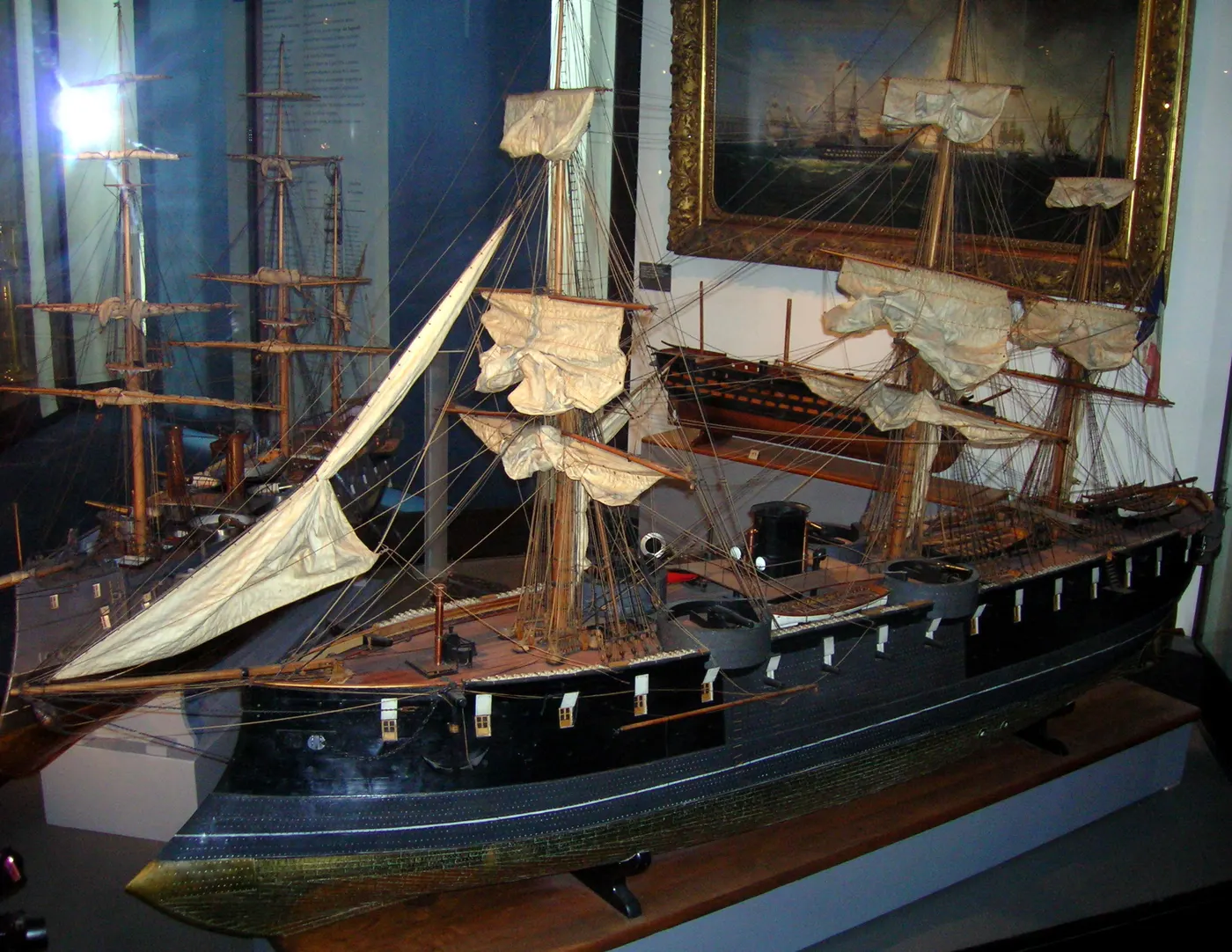 Océan-class ironclad