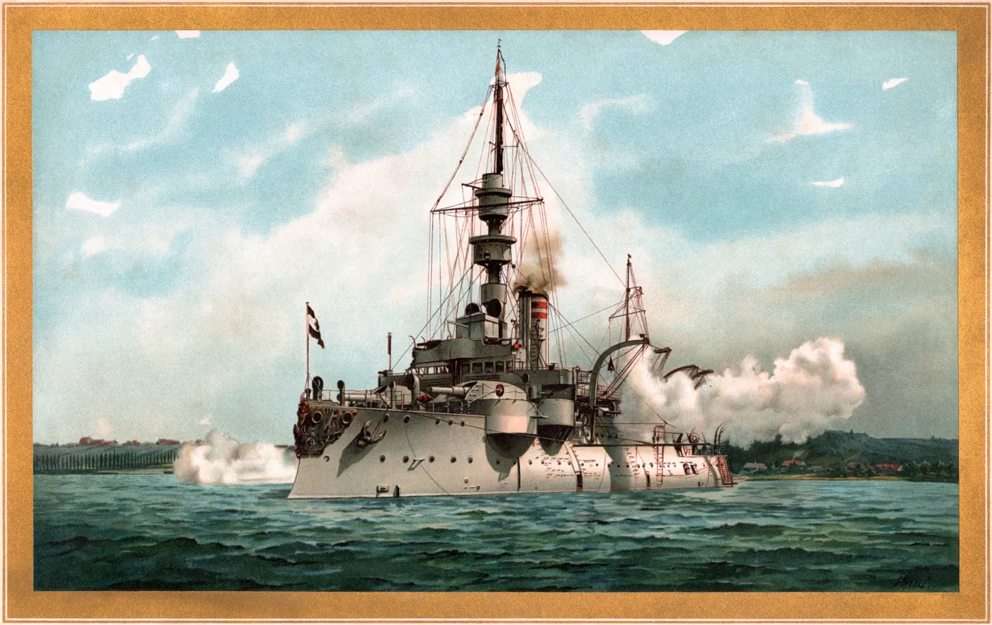 Odin-class coastal defense ship