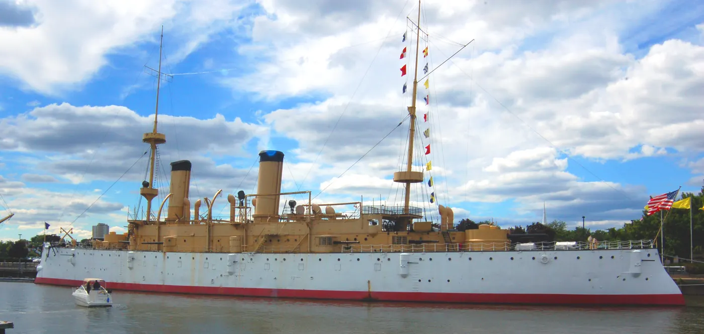 Olympia-class protected cruiser
