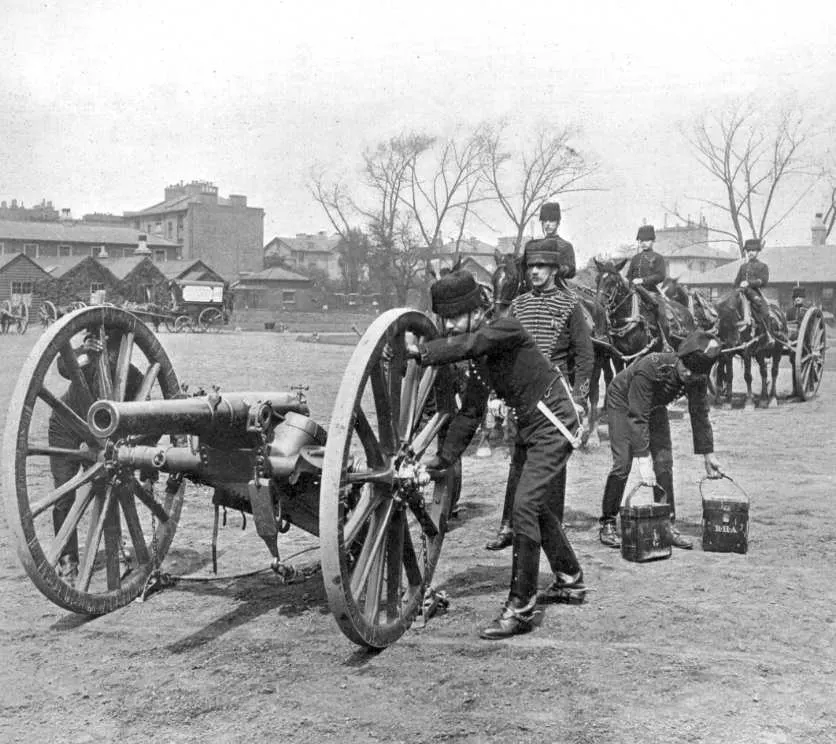 Ordnance BL 12 pounder 6 cwt