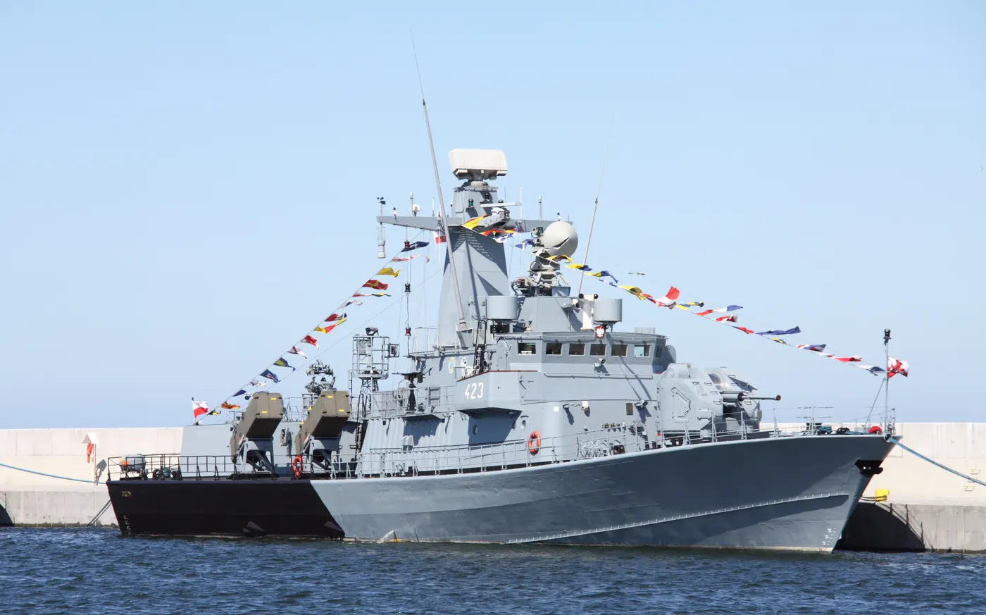 Orkan-class fast attack craft