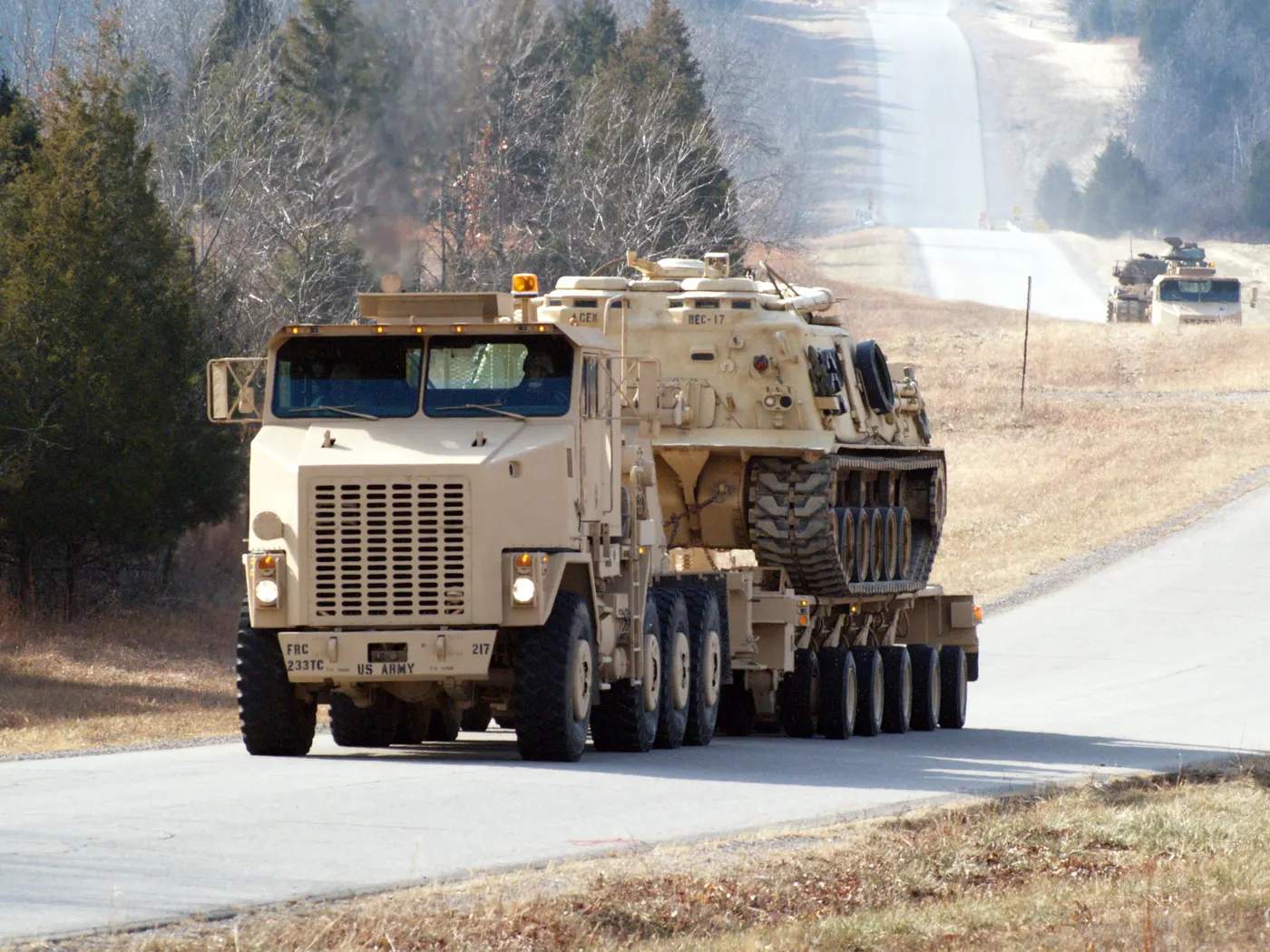 Oshkosh HET taşıyıcı