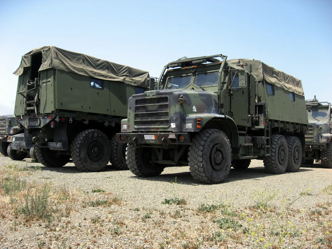 Oshkosh MTVR kamyon