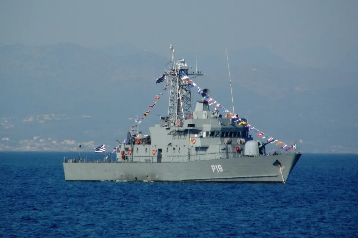 Osprey 55 sınıfı top gemisi