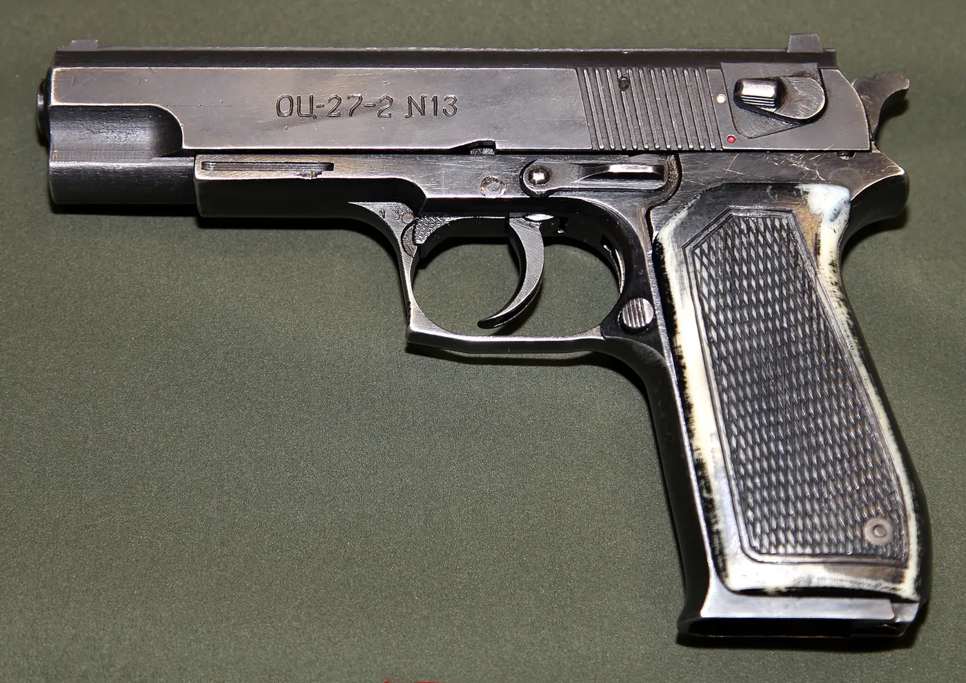 OTs-27 Berdysh tabancası