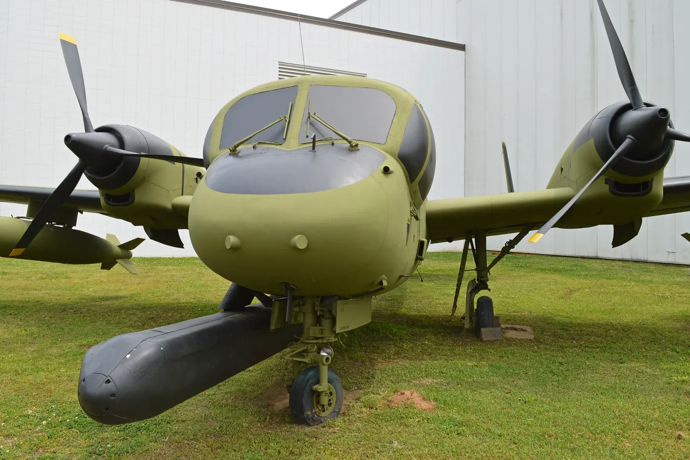 OV-1B Mohawk gözlemci uçağı