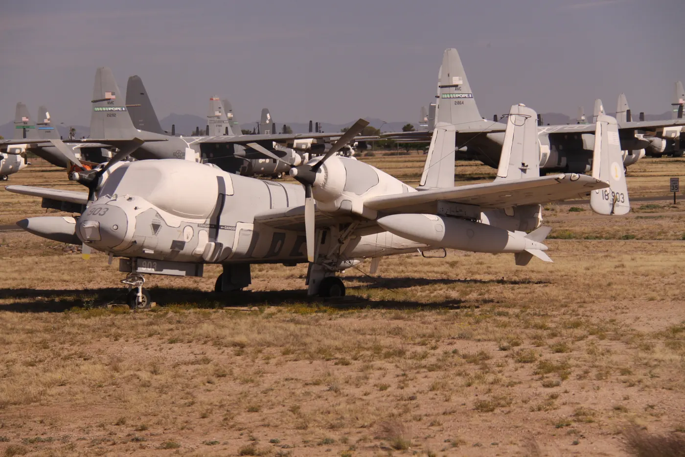 OV-1D Mohawk gözlemci uçağı