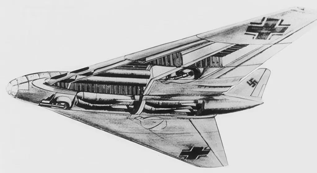 P.1108 Fernbomber