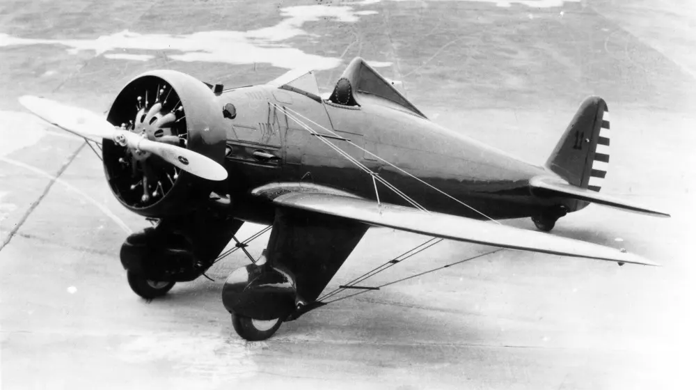 P-26C Peashooter
