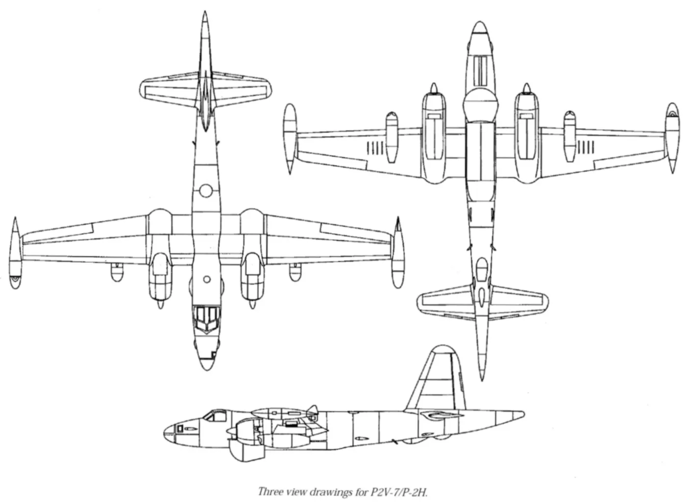 P-2H Neptune standart versiyon