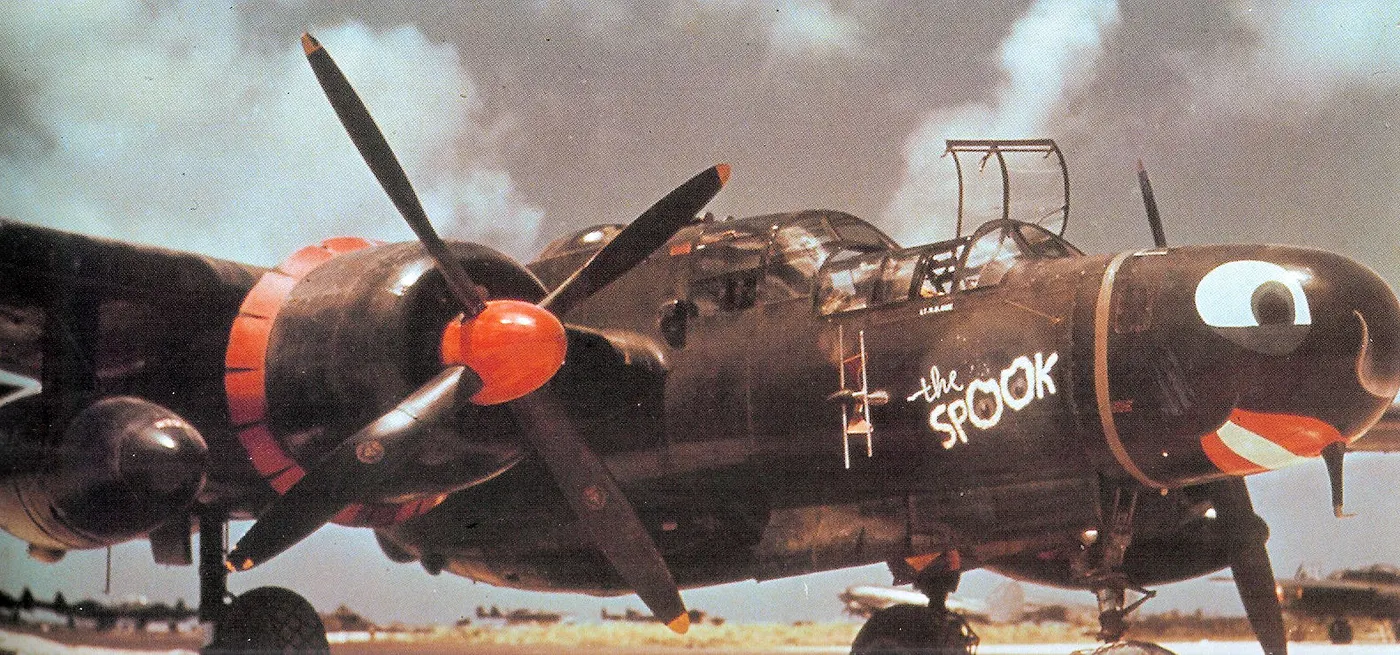 P-61B Black Widow