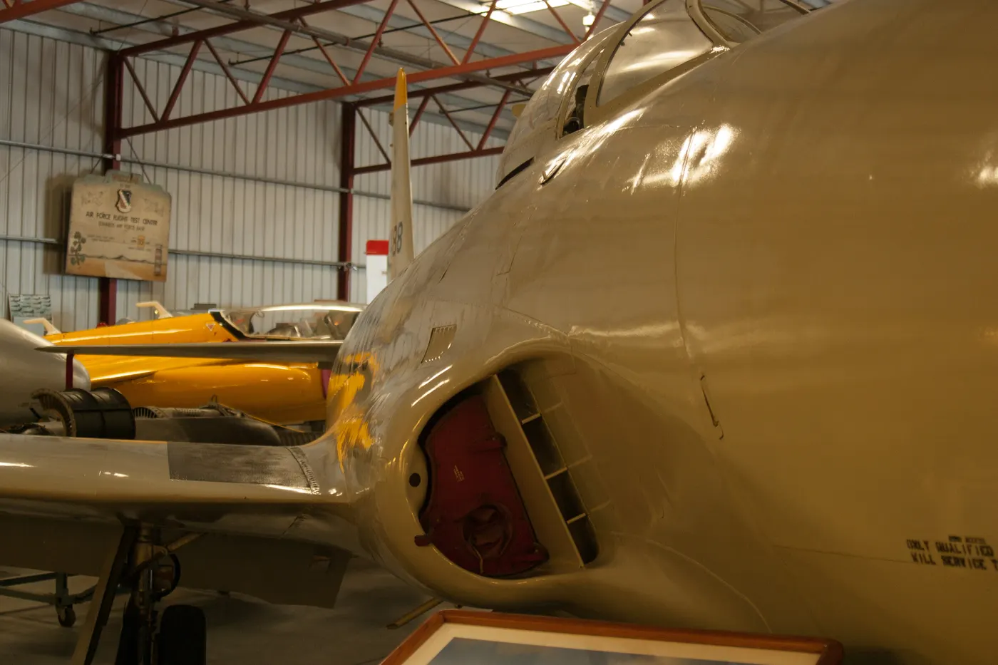 P-80A Shooting Star avcı uçak