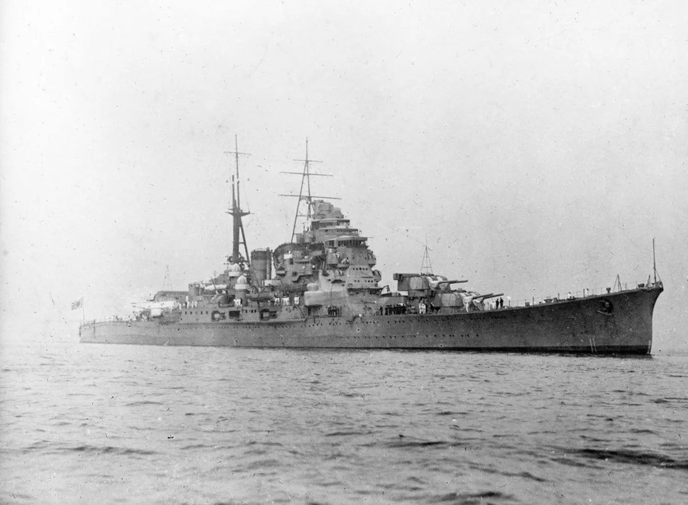 P-class heavy cruiser