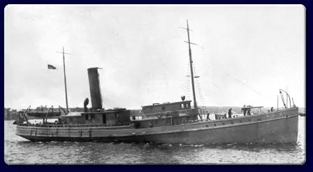 P.V. type minesweeping trawler