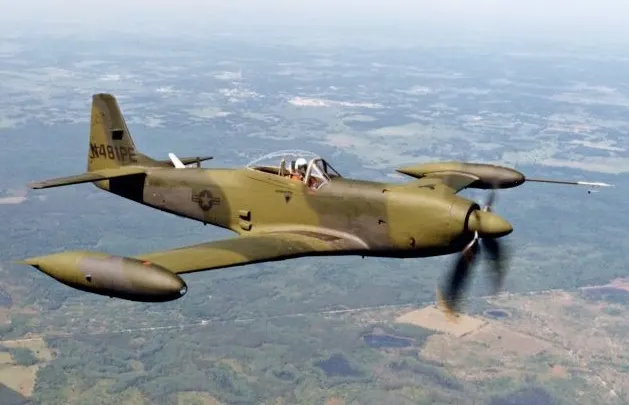 PA-48 Enforcer ışık saldırı uçağı