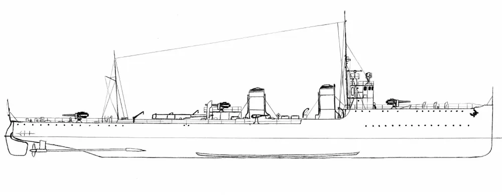 Palestro-class torpedo boat