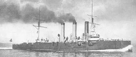 Pallada-class cruiser