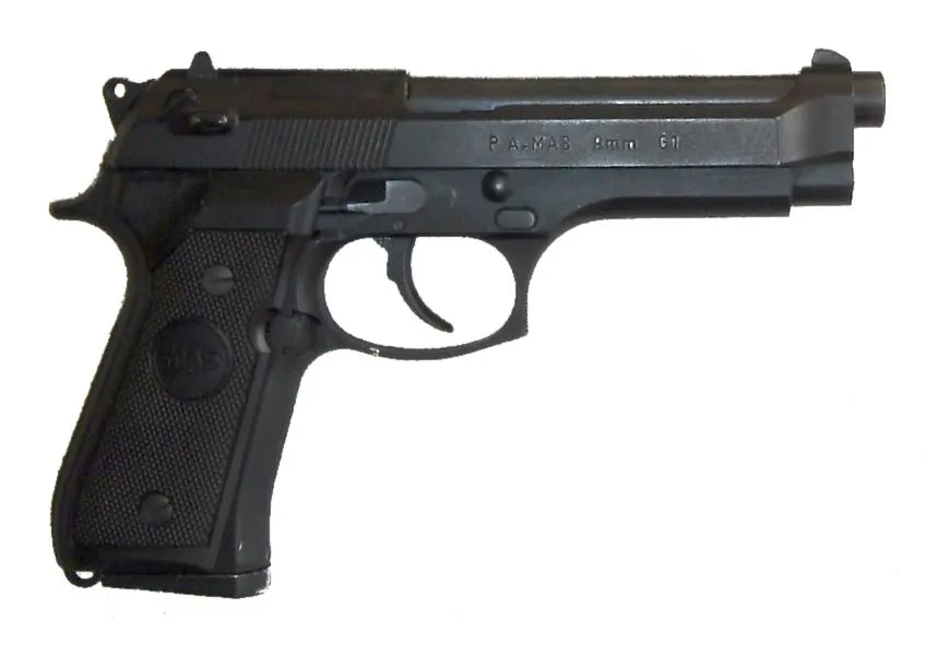 PAMAS G1 tabancası