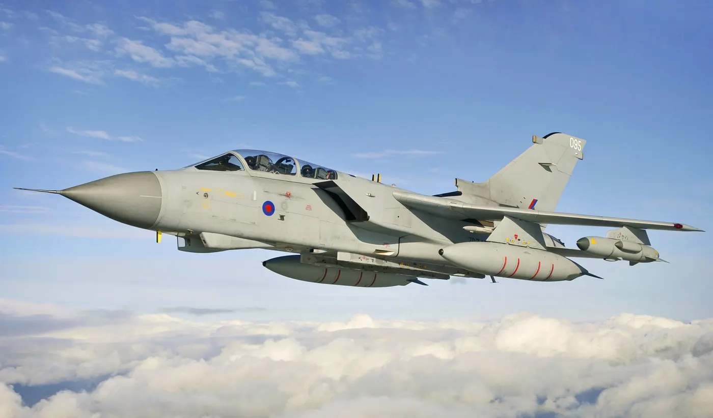 Panavia Tornado çok uluslu saldırı uçağı